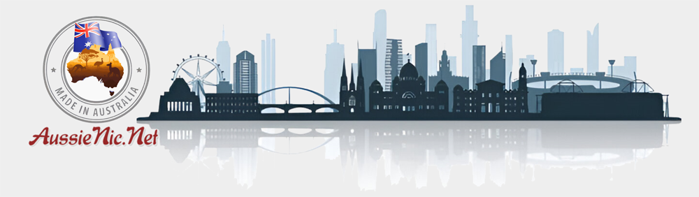Made in Australia - Hamptons Style Logo